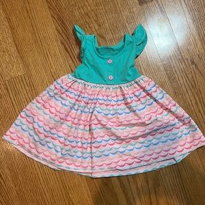 Size 3-4 Eleanor Rose Kirby dress